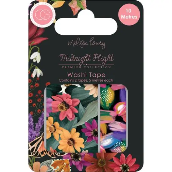 Craft Consortium Midnight Flight Washi Tape Set {1}