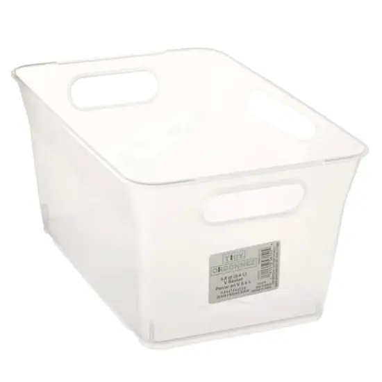 5.8qt. Clear V-Basket by Simply Tidy&trade; {4}