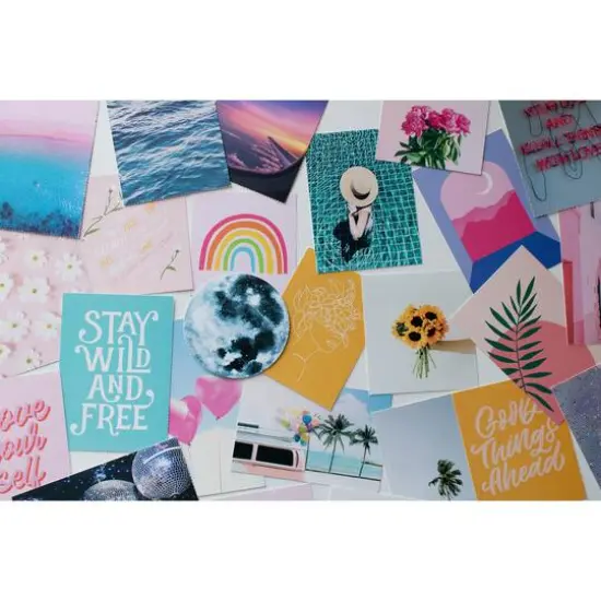 Art 101 Wall Collage Kit {6}