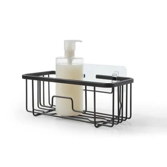 SunnyPoint 10" Rectangle Aluminum Storage BasketSilver {2}