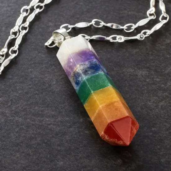 Positive Intentions Chakra Arrow Pendant by Bead Landing&trade; {3}
