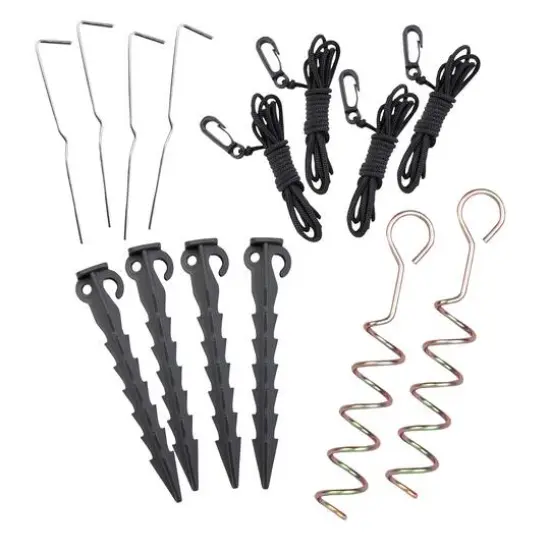 10ft. Airblown&reg; Inflatable Giant Animated Santa in a Gift Bag {5}