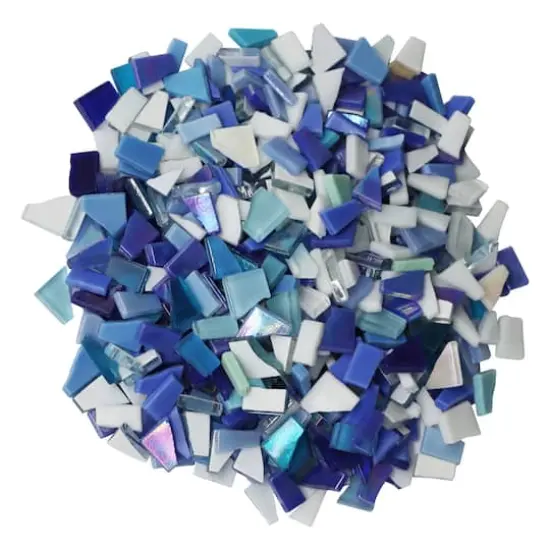 10" x 14" Blue Wave Mosaic Tray Kit by Make Market&reg; {4}