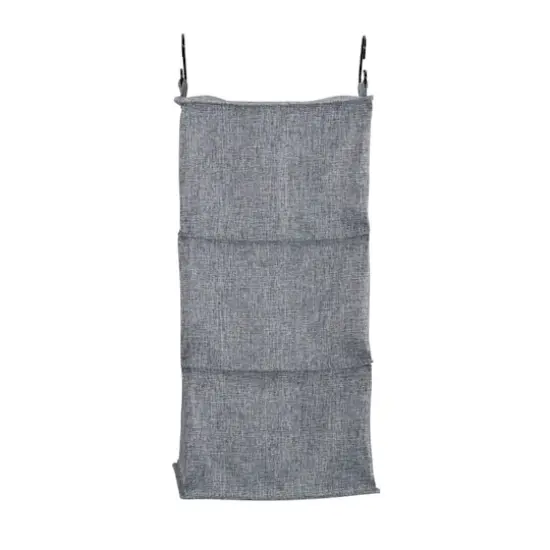 Household Essentials 3 Shelf Hanging Closet Organizer Graphite {7}