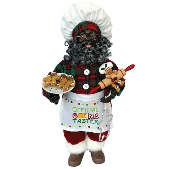 Santa's Workshop 15" Cookie Taster Claus {1}