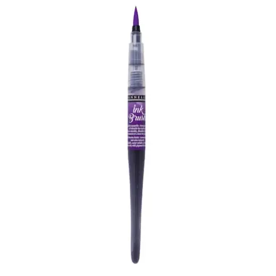 Sennelier Abstract&reg; Ink Brush Pen Purple {6}
