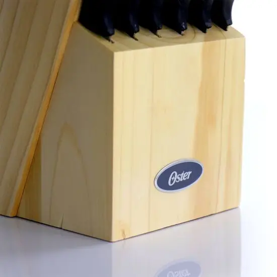 Gibson Home&reg; Westminster 23-Piece Black Carbon Stainless Steel Cutlery Set with Kitchen Tools {9}