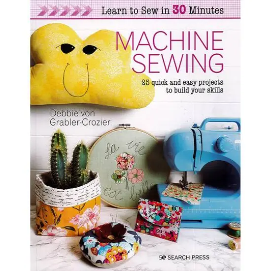 Search Press Learn To Sew In 30 Minutes Book {1}