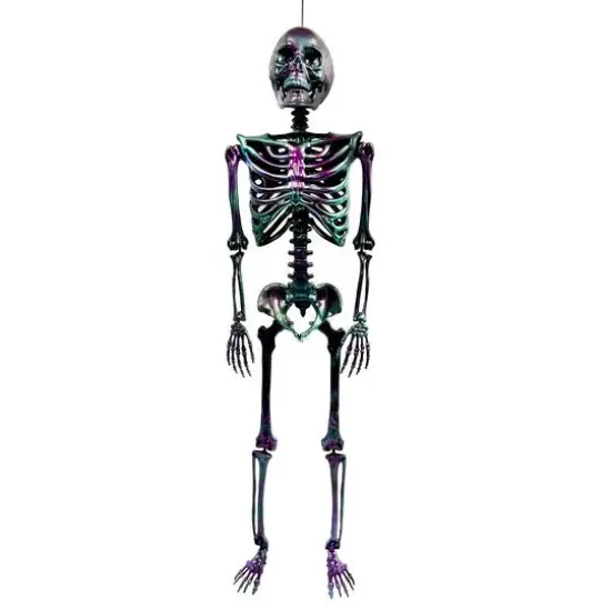 3ft. Oil Slick Skeleton by Ashland&reg; {1}