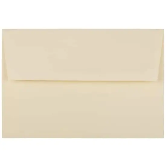 JAM Paper A8 Foil Lined Invitation Envelopes, 50ct. Ecru with Gold Foil {4}
