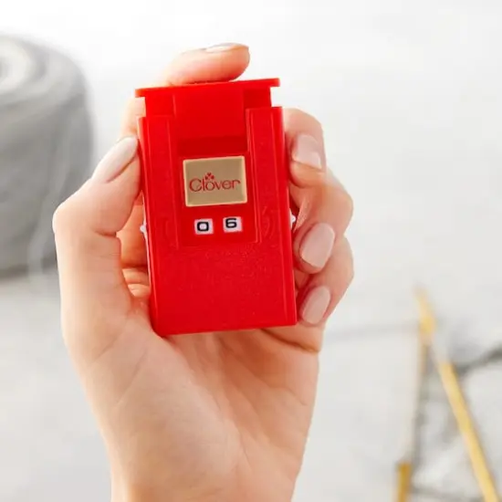 Clover&reg; Knitting Counter, Kacha-Kacha {3}