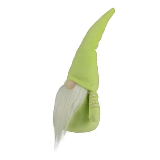 12" Lime Green Spring Gnome Decoration {5}