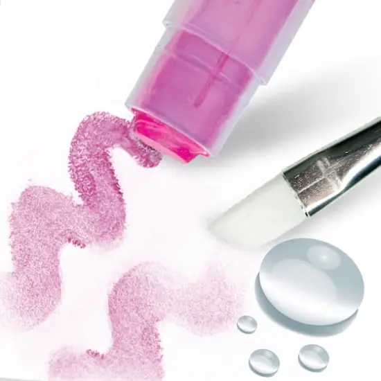 Faber-Castell&reg; Watercolor & Mixed Media Art Crayon Set Iridescent II {4}