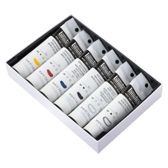 Liquitex&reg; Professional Heavy Body 6 Color Mixing Set  {4}