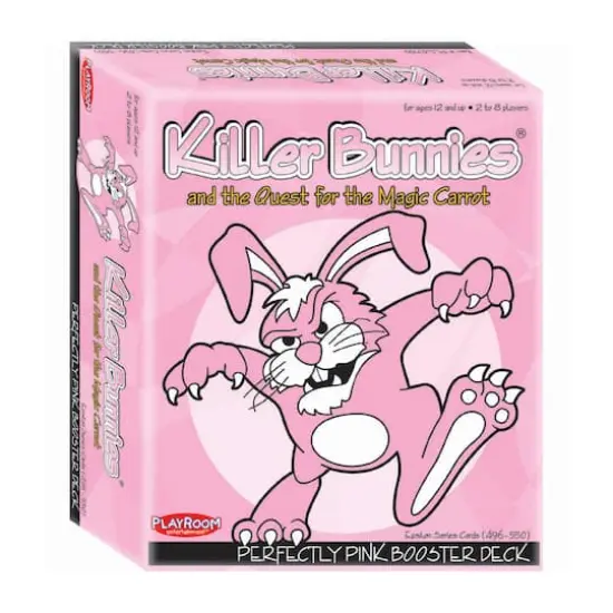 Killer Bunnies&reg; and the Quest for the Magic Carrot: Perfectly Pink Booster Deck {1}