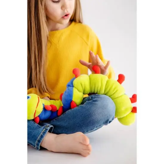 The Calm Caterpillar Calmee the Caterpillar Deep Breathing Tool For Kids {6}