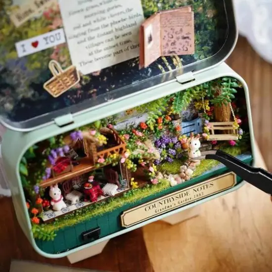 Wizardi Miniature Roombox: Countryside Notes {7}