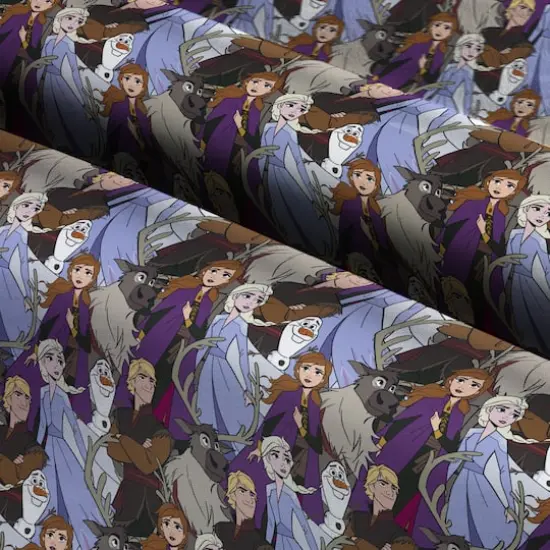 Disney&reg; Frozen 2 Friends Packed Cotton Fabric {4}