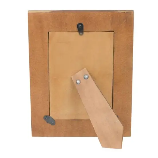 Hello Honey&reg; 2 Pack White & Gold Photo Frame {9}