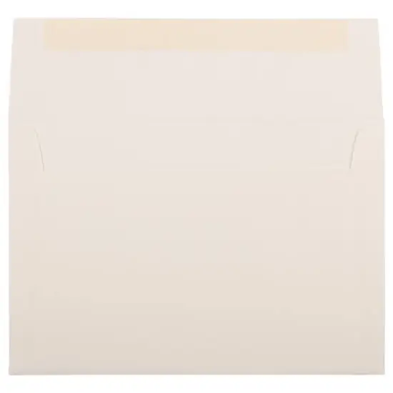 JAM Paper A8 Strathmore Invitation Envelopes, 50ct. Natural White Laid {4}