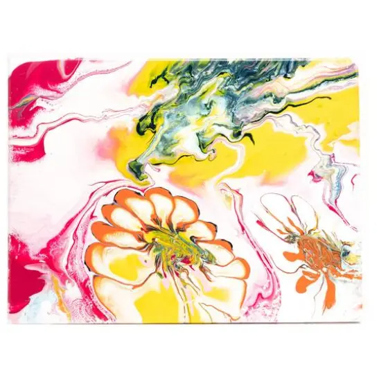 FolkArt&reg; Acrylic Pre-Mixed Pouring Craft Paint 5 Color Set {10}