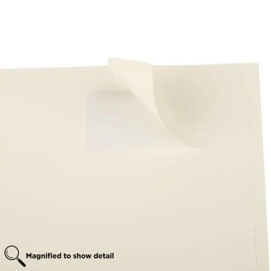 JAM Paper Standard Mailing Return Address Labels Ivory {6}