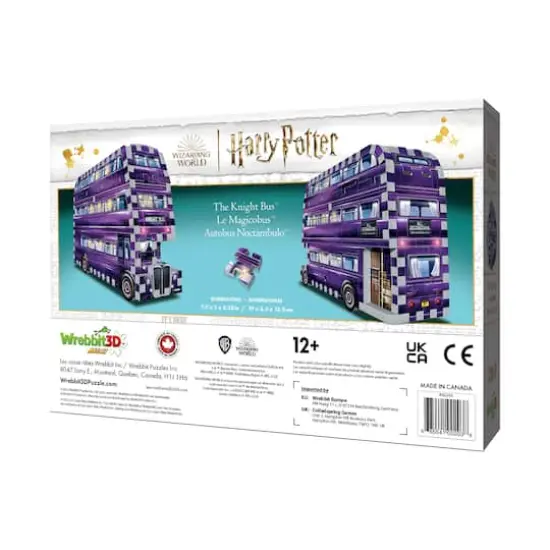Harry Potter Collection - The Knight Bus Mini 3D Puzzle: 130 Pcs {4}