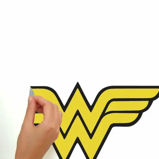 RoomMates DC Superhero Logos Peel & Stick Wall Decals {5}