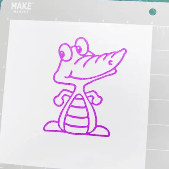 Glitter Permanent Vinyl by Make Market&reg; Pink {5}