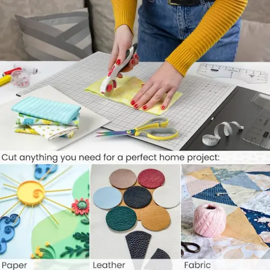 Arteza&reg; Fold & Stow T-Shirt Alignment & Cutting Mat Set {4}