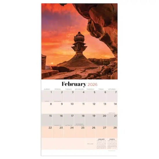 2026 Sunsets Mini Calendar {3}
