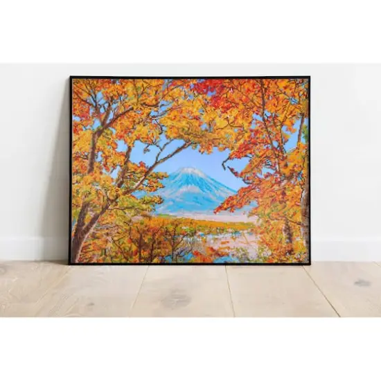 Diamond Dotz® Advanced Autumn Mountain Diamond Painting Kit {5}