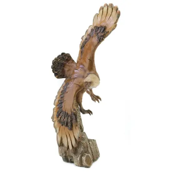 Soaring Eagle Statue 5.5" x 4.5" x 13.62" {1}