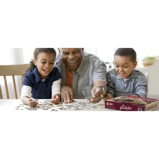 College Team Retro Series 500 Piece Puzzle Florida State Seminoles {4}