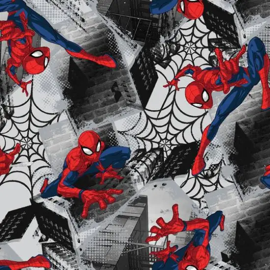 Marvel&reg; Neighborhood Spider-Man Cotton Fabric {1}