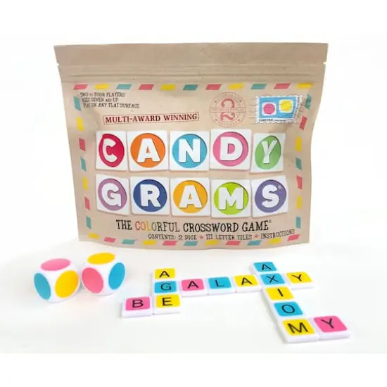 Candygrams Crossword Game {3}