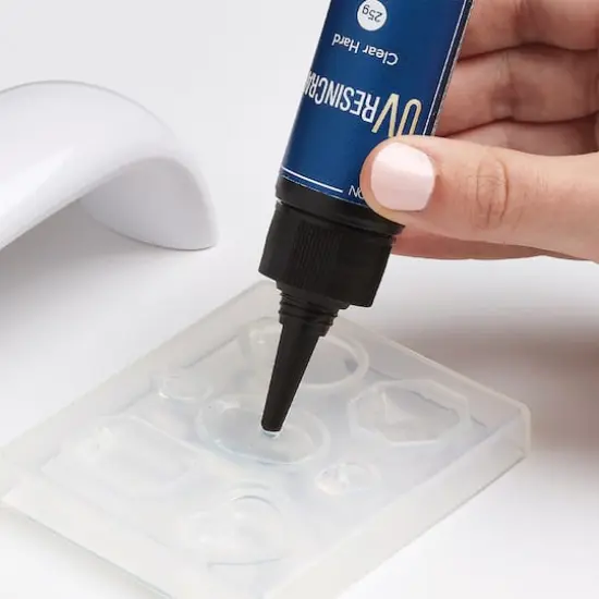 Blue Moon Studio&trade; UV Resin Craft Hard Type Resin, 2oz. {3}