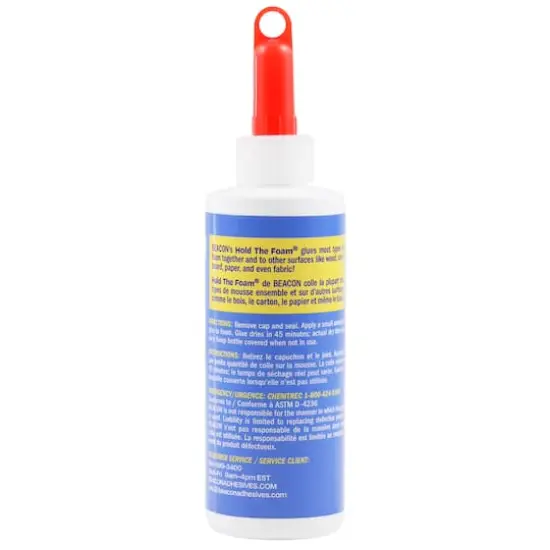 Beacon Hold The Foam 4oz. Craft Foam Glue {3}