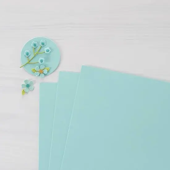 Spellbinders&reg; Color Essentials 8.5" x 11" Cardstock, 10 Sheets Waterfall {4}