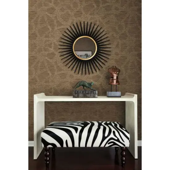 Roommates Amhara Peel & Stick Wallpaper Brown {5}