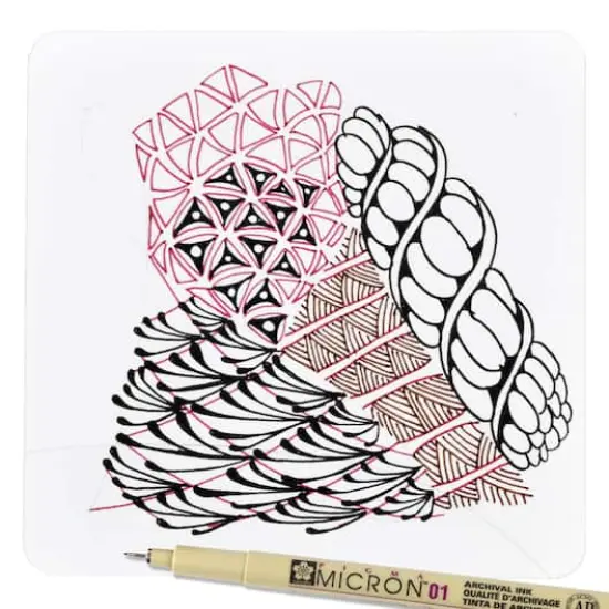 Pigma&reg; Micron&trade; Fine Line Black 3 Piece Pen Set {3}