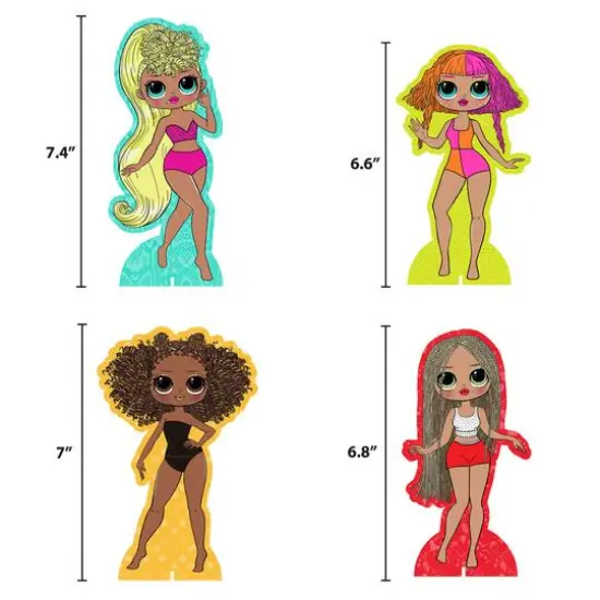 LOL Surprise OMG Dress Up Studio Set {10}