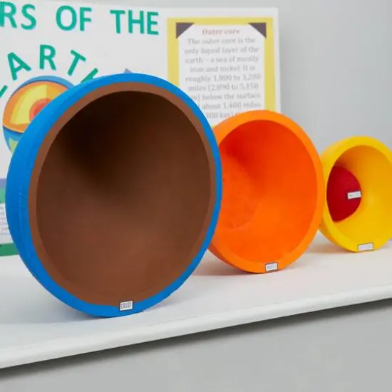 FloraCraft&reg; SmoothFōM&reg; 11.9" Hollow Foam Half Ball {8}