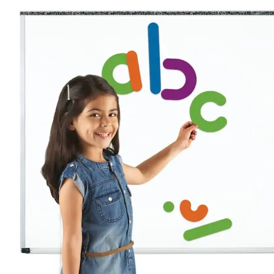 Learning Resources Giant Magnetic Letter Construction {5}