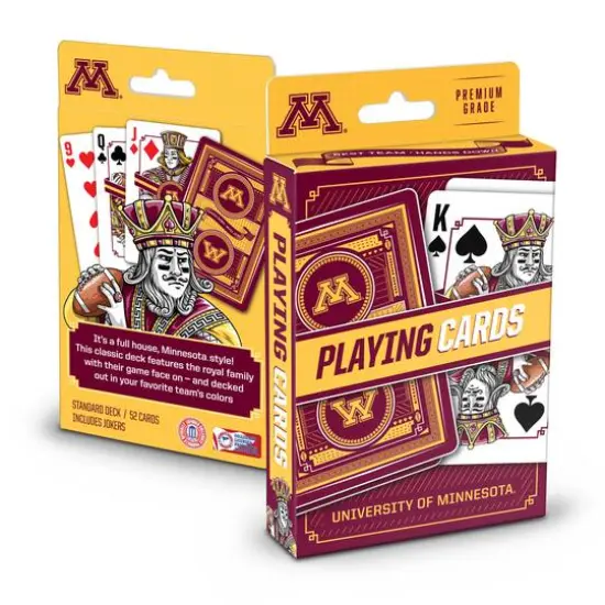 NCAA Classic Series Playing Cards Minnesota Golden Gophers {1}