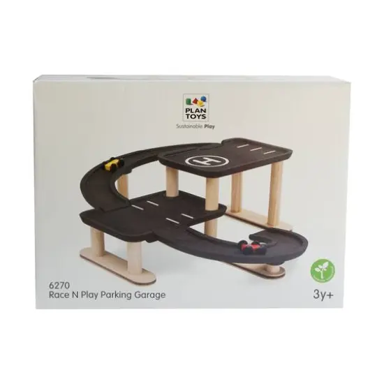 Race N Play Parking Garage {4}