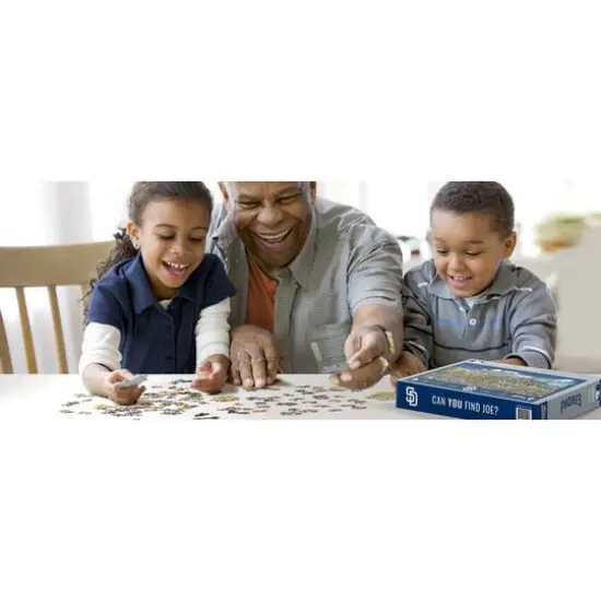 Joe Journeyman San Diego Padres&trade; 500 Piece Jigsaw Puzzle {4}