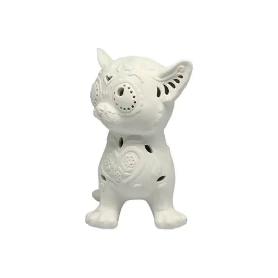 7" DIY LED Dog Ceramic Décor by Ashland® {5}
