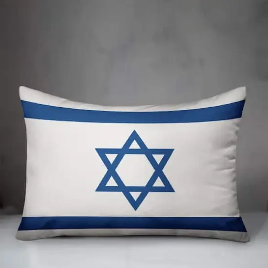 Star of David 14x20 Spun Poly Pillow {3}
