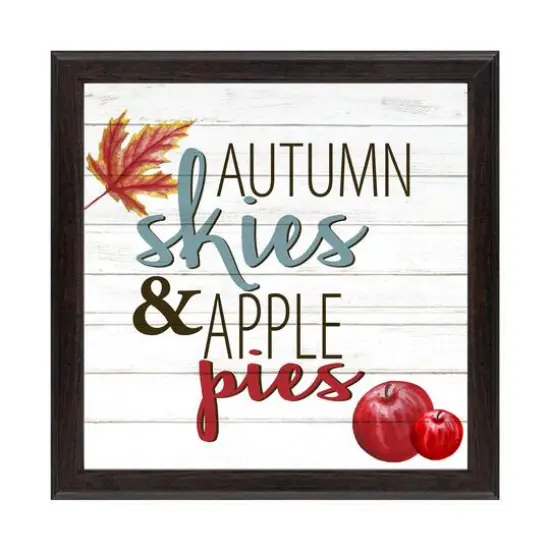 Timeless Frames&reg; Autumn Skies Framed Wall Art {1}
